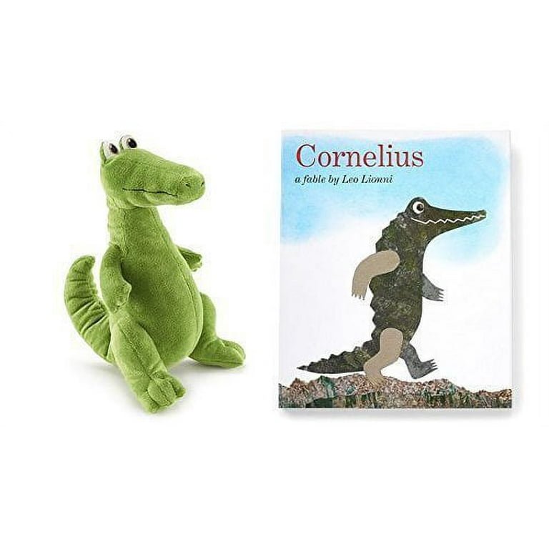 Kohl's Cares 2016 Cornelius Book, Crocodile Plush Set with