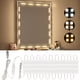 thumbnail image 1 of Consciot Luces Led De Tocador Para Espejo Estilo Hollywood Tira De Luces De Espejo De Tocador Color Y Brillo Ajustables Cable Usb Luces De Maquillaje Regulables Adhesivas Para Tocador Espejo De Tocado, 1 of 7