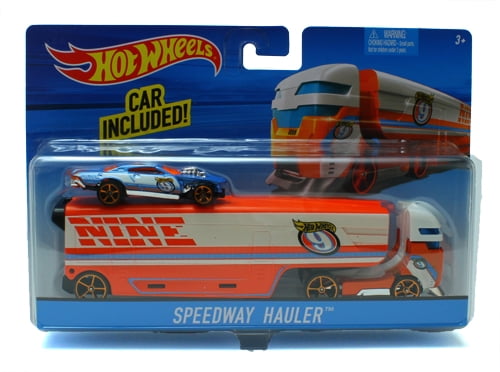 hot wheels speedway hauler