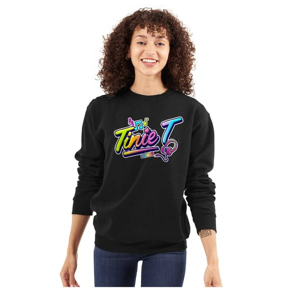 XOMG POP Tinie T Musical Beat Women Plus Size Sweatshirt Brisco Brands 2X