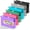 Assorted Colors (With Side), variant on Extra Capacity Legal Size Hanging File Folders,12 Pack Reinforced Plastic Hanging Folder, Heavy Duty 2 Inch Expansion, Filing Cabinet Folders for Bulky Files, Medical Charts, Colorful