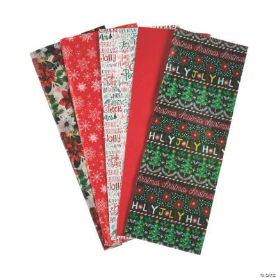 Christmas Tissue Paper - Party Supplies - 50 Pieces
