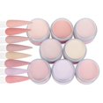 thumbnail image 4 of onlyliua Ofertas Flash Polvo de Cristal Nude Que Se Puede Extender para Tallar Polenta Polvo Acrílico de 30 Ml, 4 of 7