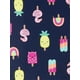 thumbnail image 2 of Set Rashguard Simple Joys de Carter's Girls Navy/Pink 4T, 2 of 2