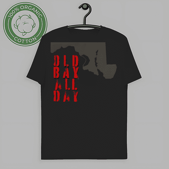 RARE Maryland OLD BAY All Day Spice Flavor Local Pride Graphic T-Shirt, for men & women-TH62118