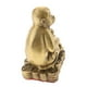 thumbnail image 5 of Escultura de de adorno de estatuil de animal dinero del Feng Shui chino Mono Sunnimix Ornamento animal del zodiaco chino, 5 of 6