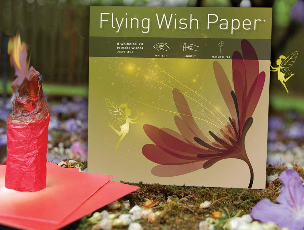 Butterfly Wish Paper, Law of Attraction, Wish Kit, Manifesting Kit, Wish  Paper, Magic Flash Paper, Transformation Spell 