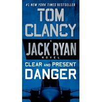 Pre-Owned Clear and Present Danger (Mass Market Paperback) 0451489829 9780451489821