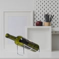 thumbnail image 2 of 2pcs Metal Wine Bottle Holder Wine Display Rack Metal Wine Rack Iron Art Wines Rack for Desktop, 2 of 9