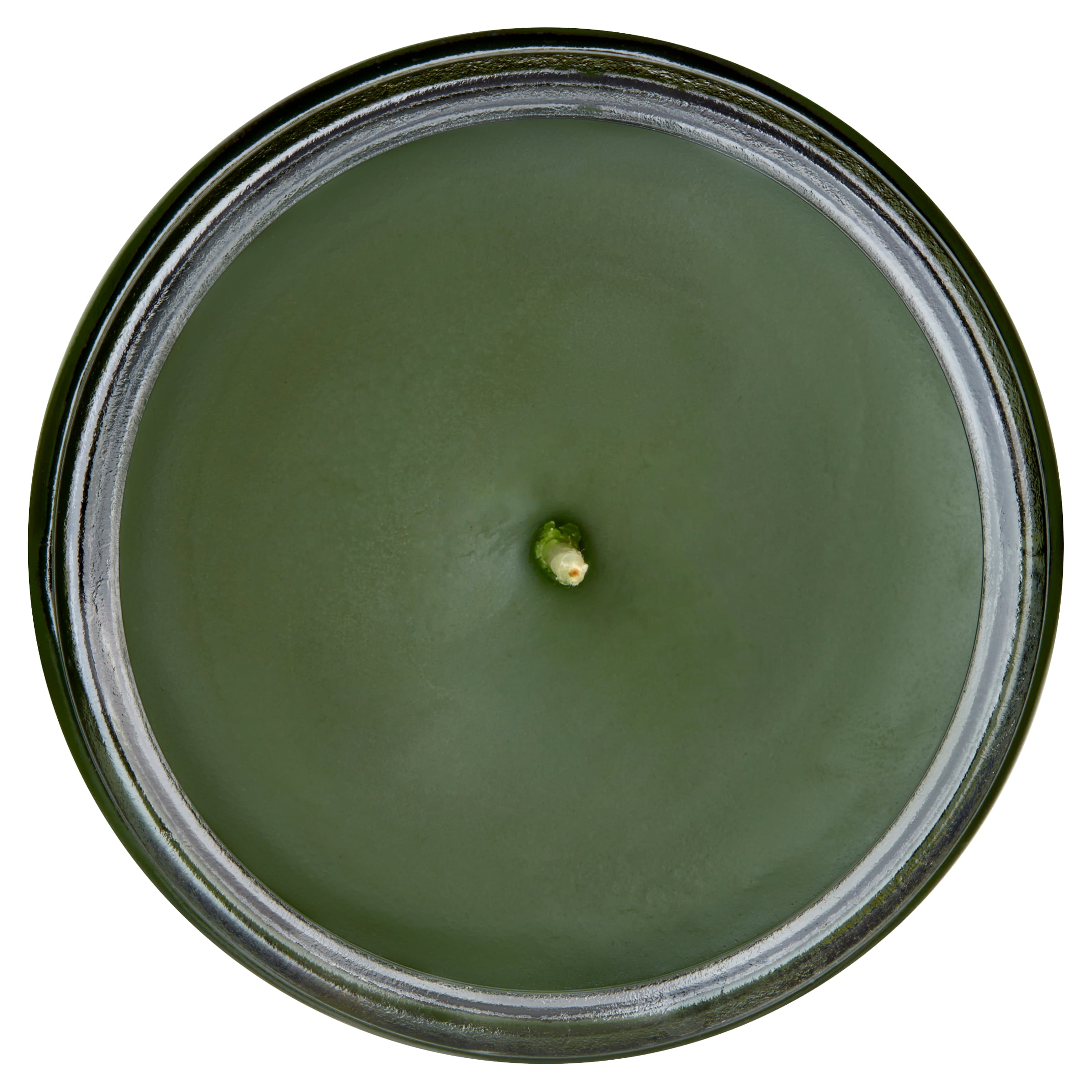 (2 pack) Mainstays Alpine Forest Single-Wick Scented Glass Jar Candle, 20 oz
