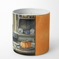 thumbnail image 4 of Carolines Treasures DAC1730CDL 10 oz Unisex Basenji Fall Kitchen Pumpkins Decorative Soy Candle, 4 of 5