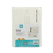 Pen+Gear White Poly Bubble Mailers, 6" x 9", Peel and Seal, 5 Pack
