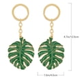 thumbnail image 4 of 4pcs Stylish Turtle Dorsal Shape Key Chains Unique Hanging Pendants Hangings, 4 of 9