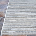 thumbnail image 4 of Couristan Monte Carlo Coastal Breeze 3'9" x 5'5" Taupe and Champagne Outdoor Rug, 4 of 7