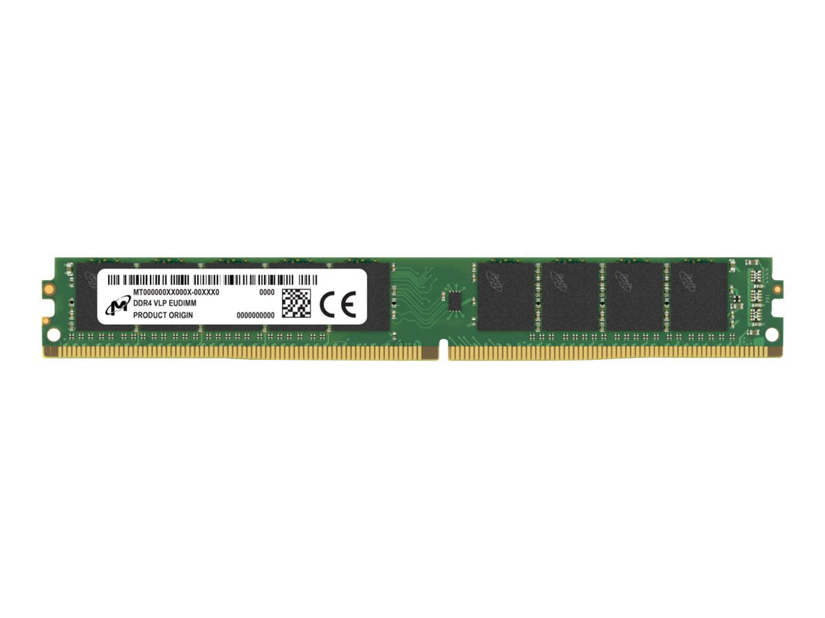 DIMM 288-PIN ungepuffert Micron 16 GB CL19-1.2 V ECC DDR4 Modul 2666 MHz / PC4-21300