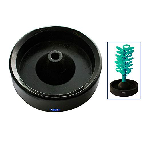 Base en Caoutchouc pour Cylindres de 3 Pouces Arbre C-Style Bijoux Cire Perdue Flacon