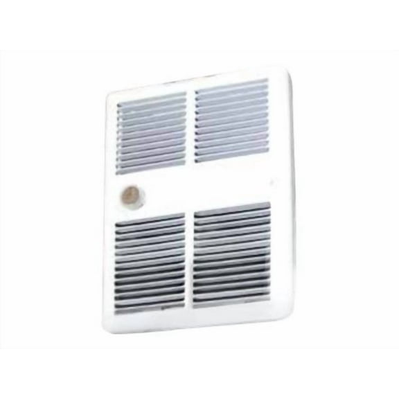 Markel 3200 Series HF3222T2RPW - Heating fan - wall mounted - 2250 W - white