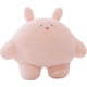 thumbnail image 1 of 9 inch Cute Rabbit Plush Stuffed Animal Body Pillow Fat Cartoon Cylindrical Body Pillows for Kids, Super Soft Hugging Toy Gifts for Bedding, Kids Slee, 1 of 4