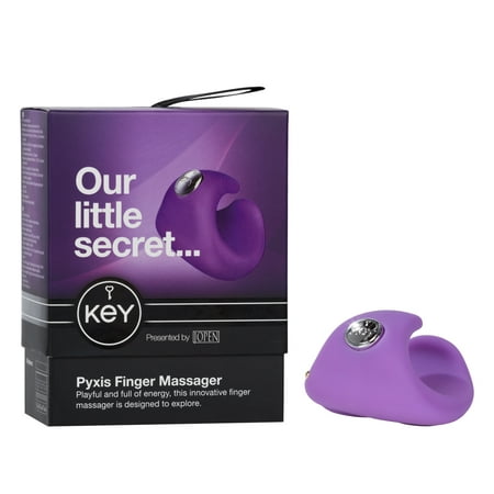 Jopen Key Pyxis Lavender Fingertip Massager (Whats The Best Vibrator)