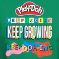 thumbnail image 3 of CafePress - Play Doh Keep Going Keep Growing T Shirt - Men's Classic Graphic Cotton T-Shirt, 3 of 4