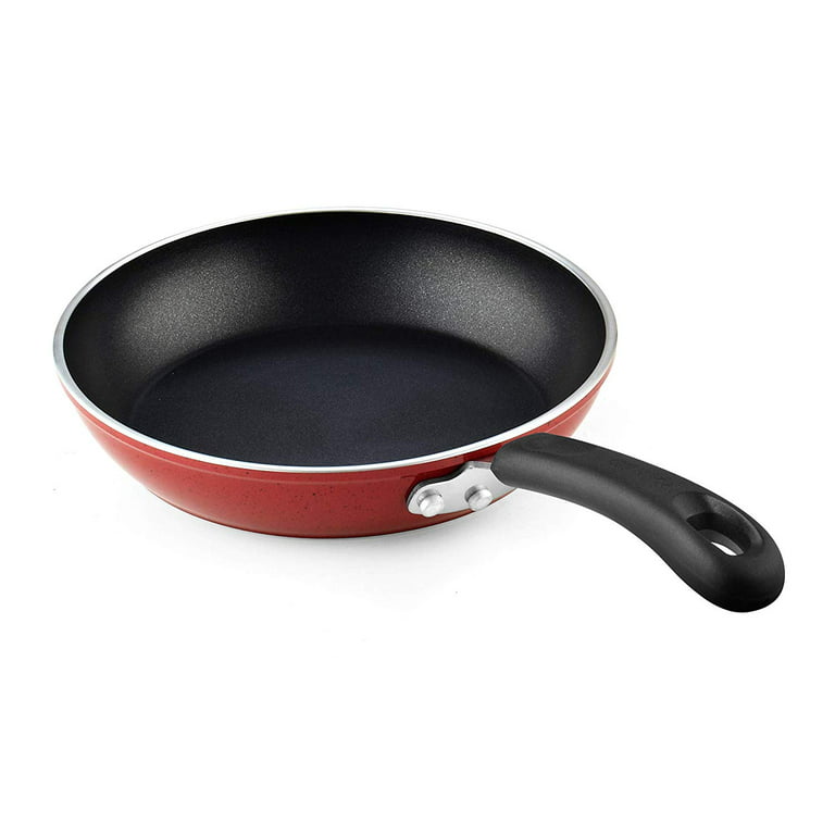 Cook N Home Nonstick Saute Skillet Fry Pan 3-Piece Set, 8 inch/9.5-Inch/11-inch, Black