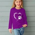 thumbnail image 2 of Juslio Girls Shirts Long Sleeve Girls and Boys Shirts Casual Kids Clothing Fashion Tops, 2 of 4