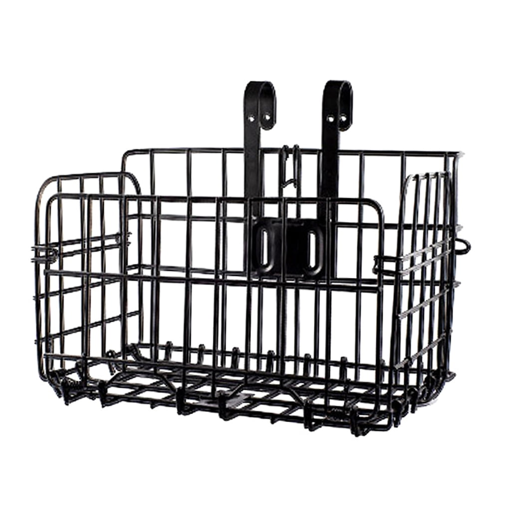 Oasiva Mountain Bike Folding Storage Basket Front And Rear Hanging Side Trailer Basket Detachable Simple Bike Basket Enduring