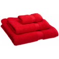 thumbnail image 1 of Ensemble de Serviettes 3 Pcs en Coton Égyptien 900GSM Rouge, 1 of 1