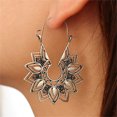 thumbnail image 1 of Ganfancp Mujeres Boho-Earrings Joyería Étnica Pendientes de Gota Esmalte Pendientes Vintage Ofertas Del Día 1 Par de Pendientes, 1 of 1
