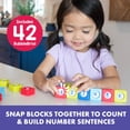 thumbnail image 2 of Juguete didáctico para niños pequeños Educational Insights Number BubbleBrix, 2 of 7