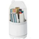 thumbnail image 1 of Cosmetic makeup organizer rotatable dressing table dustproof, 1 of 5
