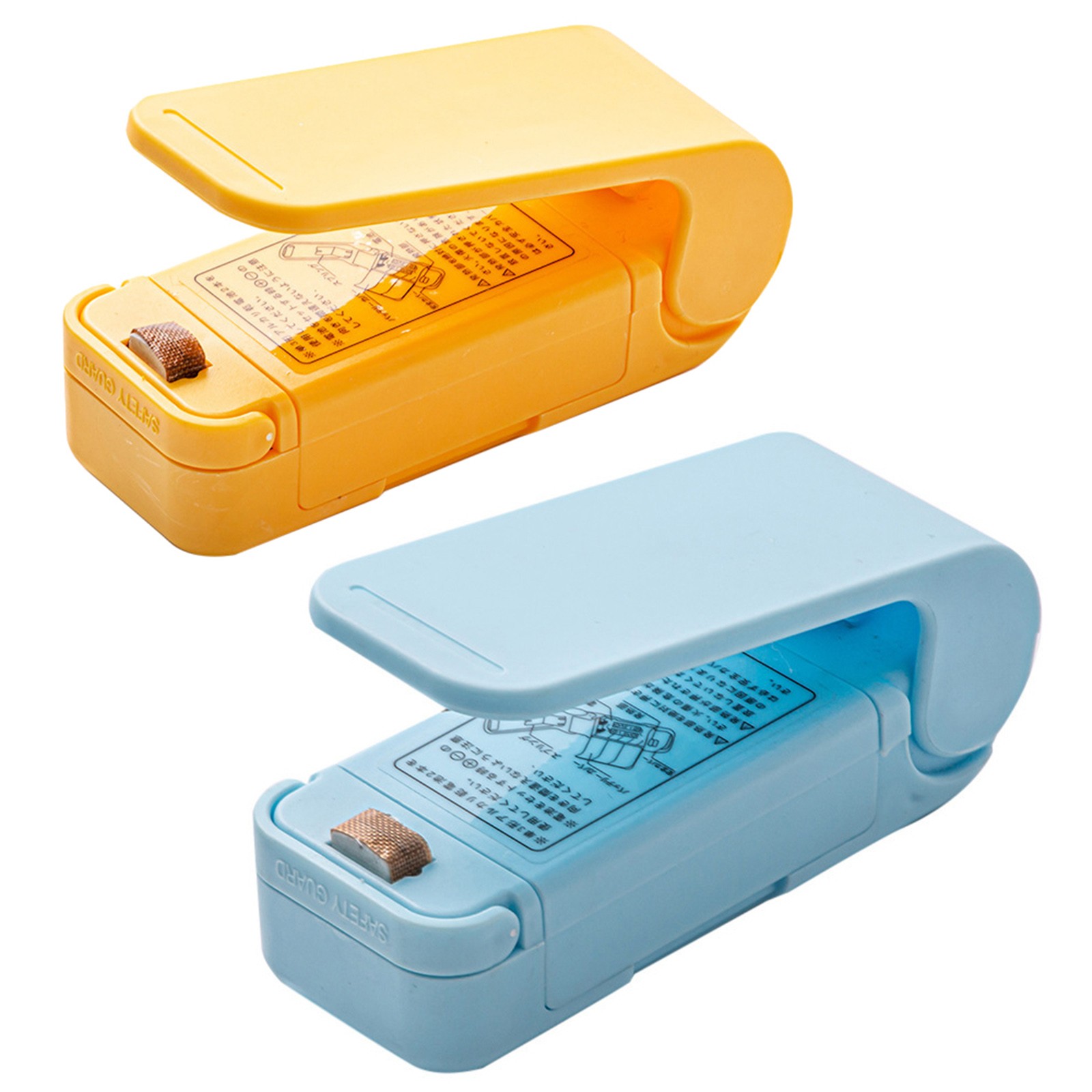 WNG Mini Bag Sealer Handheld Heat Vacuum Sealer Heat Sealer And Cutter