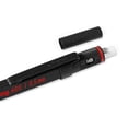 thumbnail image 3 of rOtring 600 Mechanical Pencil, 0.5 mm, Black, 3 of 9