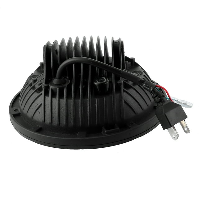 LED Headlamp,7in Round LED Headlight Headlightfor Wrangler Car Headlamp Class Leading Features