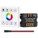 thumbnail image 1 of Kit Controlador de LED RGB con Panel Táctil , Controlador de Tiras LED RGB con Control Remoto Inalámbrico , para 5 V, 12 V, 24 V, ., 1 of 6