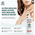 thumbnail image 6 of NWC Naturals UltraPure MSM Lotion All Natural Hypoallergenic ExtraHealing Nourishing Body Lotion 8 ounce, 6 of 9