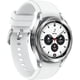 thumbnail image 3 of SAMSUNG Galaxy Watch 4 Classic 42mm Smartwatch with ECG Monitor Tracker for Health, Fitness, Running, Sleep Cycles, GPS Fall Detection, LTE, US Version, Silver, 3 of 5