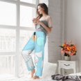 thumbnail image 7 of Saiise Sanrio Ao Womens Pama Pants Stretch Comfy Lounge Pants Drawstring Sleep Bottoms with Pockets, 7 of 7