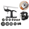 thumbnail image 3 of Watch Press Set, Watchmaker Watch Repair Tool Kit 6.7 X 5.5 X 3inch Professional Watch Back Case Closer Opener With 12pcs Fitting Dies, 3 of 8