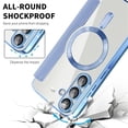 thumbnail image 6 of For Samsung Galaxy S26 Plus 5G Wallet Cell Cover, RFID Blocking, PU Leather,With Flip Cover Multi-Card Slots Pocket, Ultra Thin Magneti Protective Cover,Blue,For Galaxy S26 Plus 5G, 6 of 8