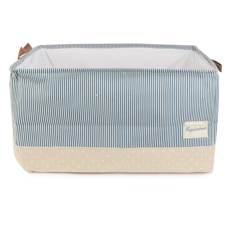 Home Fabric Collapsible Storage Baskets Bin Toy Organizer W Home Fabric Collapsible Storage Baskets Bin Toy Organizer W Drawstring 4 Pack