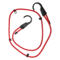 Worgeous  Car Clothesline Outdoor Garment Travel Camping Washing Miss Red