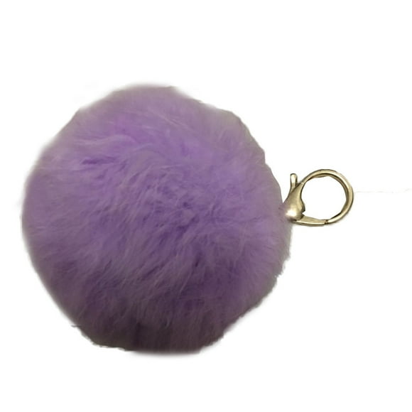 Metal Ring Car Car Bag Ball Key Plush Key Keychain Rabbit Pendant Key Chain