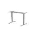thumbnail image 1 of EFFYDESK Home Electric Height Adjustable Home Office Computer Standing Desk - Grey Frame (Frame Only/No Tabletop), 1 of 2