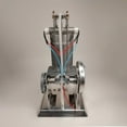 thumbnail image 3 of J31009 Single Cylinder Four Stroke Diesel Engine Model Internal Combustion Demonstration Teaching Tool for Physics STEM Education, 3 of 5