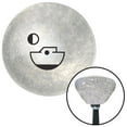 thumbnail image 1 of American Shifter  Black Boat & Moon Clear Retro Metal Flake Shift Knob with M16 x 1.5 Insert Auto, 1 of 1