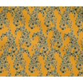 thumbnail image 4 of oneOone Cotton Flex Fabric Leaves & Floral Block Print Fabric By The Yard 40 Inch Wide, 4 of 5
