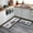 Farmhouse, variant on Farmhouse Kitchen Rugs Sets of 2, Non Slip Washable Black and White Plaid Farmhouse Rugs and Mats for Kitchen Floor, Farmhouse Kitchen Decor, 17"x30"+17"x47" (Farmhouse)