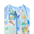 thumbnail image 2 of Character Baby Boy Rash Guard Swimsuit, One- Piece, Size 0/3M-12M, 2 of 3