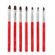 thumbnail image 1 of BQAN 7pcs Profesional UV Gel Brush Set Nail Art Painting yeacher Cepillo de uñas, 1 of 7